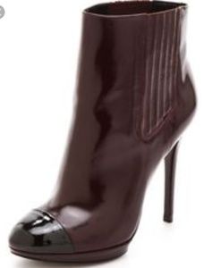B Brian Atwood Frigola stiletto ankle boot 7.5